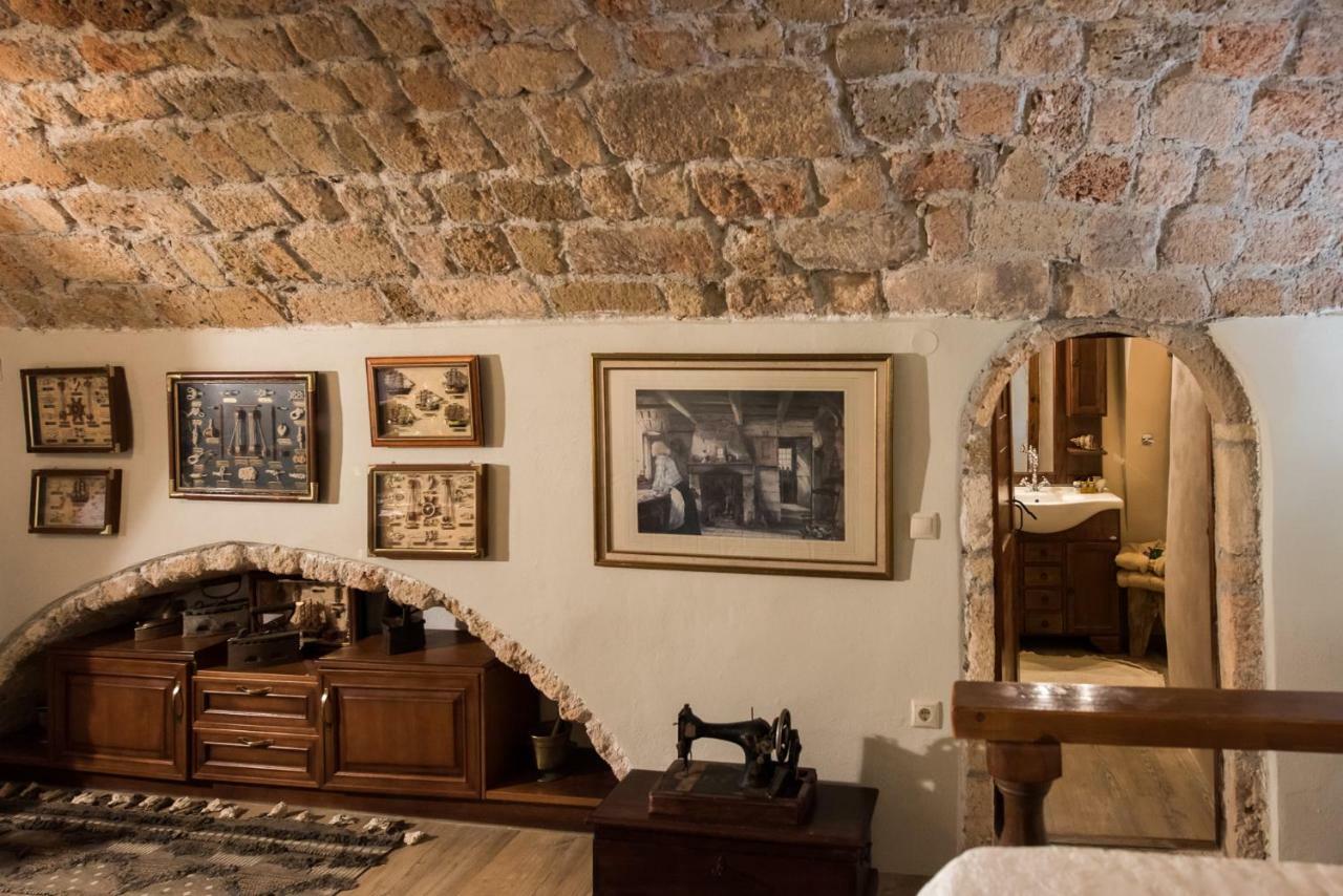 Casa Felicia-The Castle Mansion Villa Monemvasía Buitenkant foto
